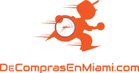 De Compras en Miami Logo